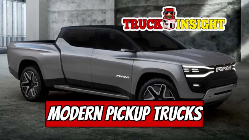 Unveiling the Raw Power of Modern Pickup Trucks