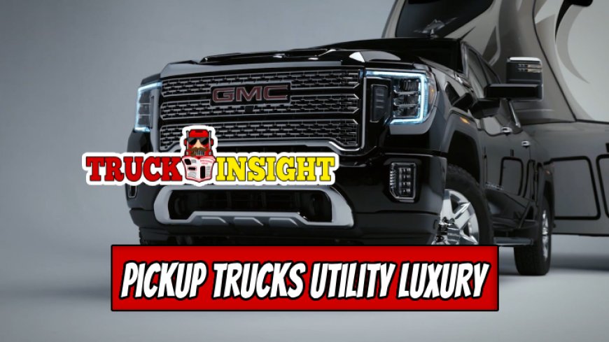 Pickup Trucks - The Perfect Blend of Utility and Luxury