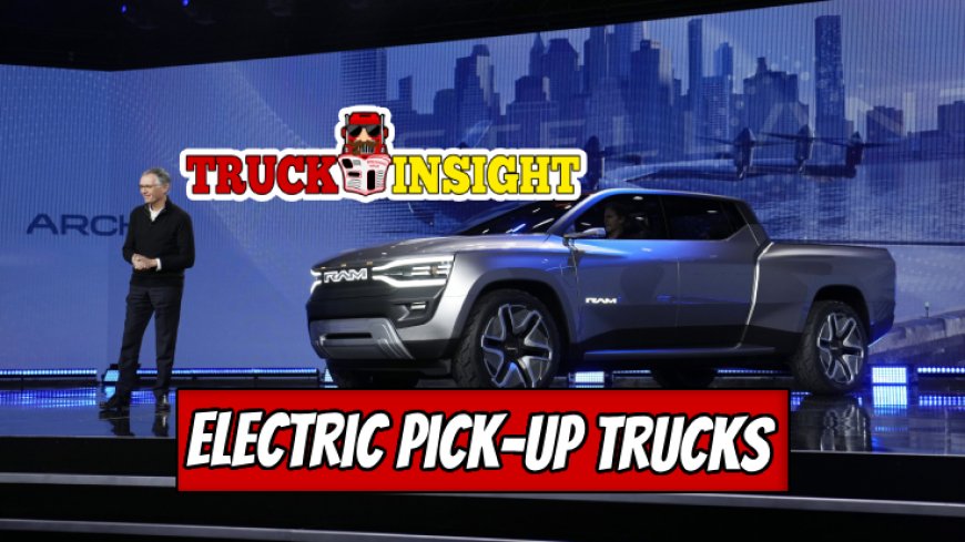 How Electric Pick-Up Trucks are Changing the Automotive Industry