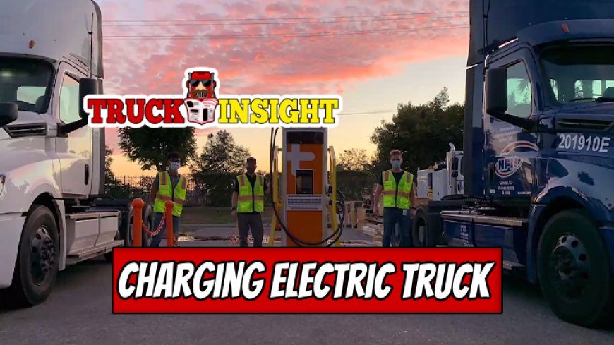 Where and How to Charge Your Electric Truck