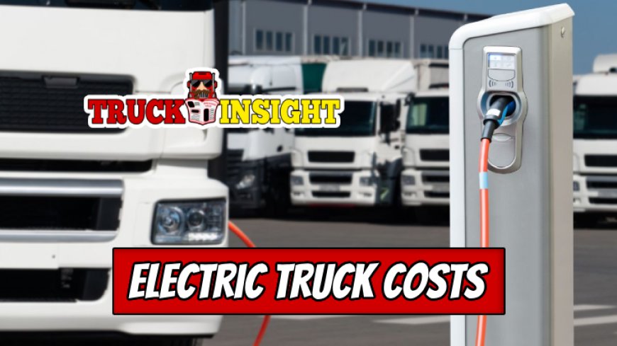 Understanding the Total Cost of Owning an Electric Truck