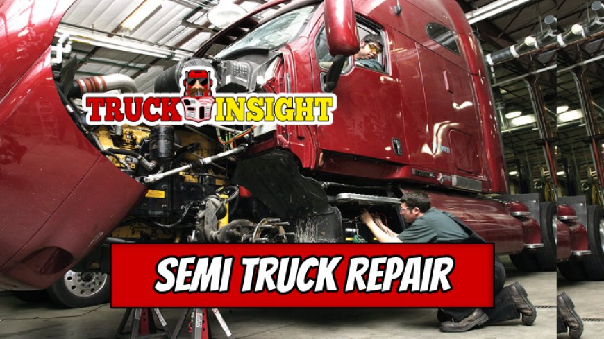 Future Perspectives on Semi Truck Repair