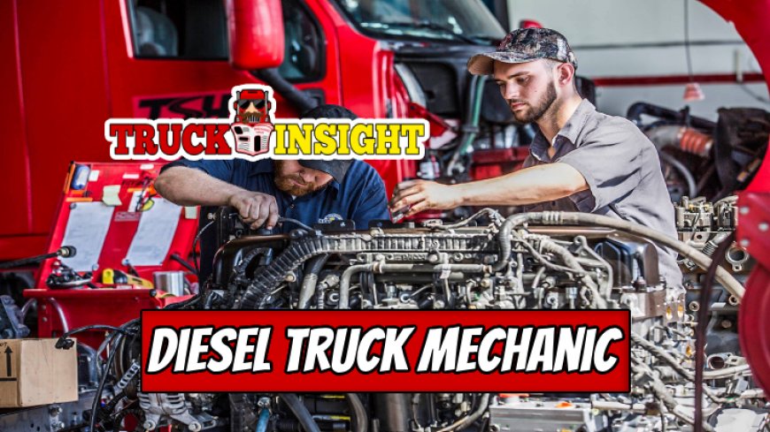 Top 5 Skills Every Diesel Truck Mechanic Should Have