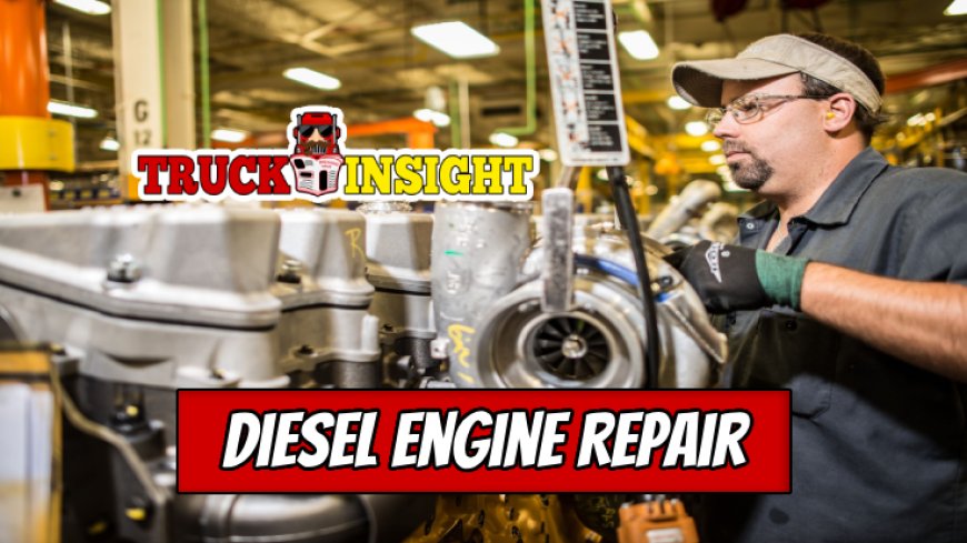 Mastering Diesel Engine Repair: A Comprehensive Guide