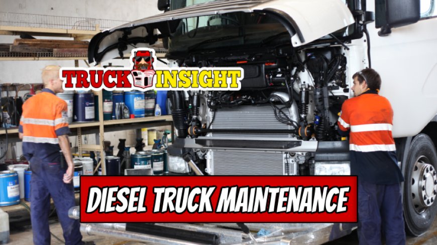 Diesel Truck Maintenance Tips