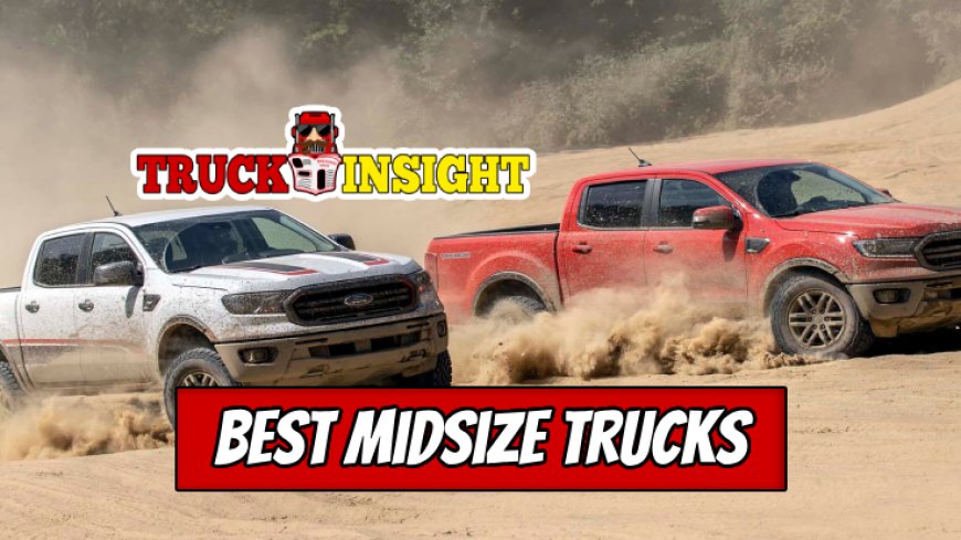 5 Best Midsize Trucks for Versatile Use